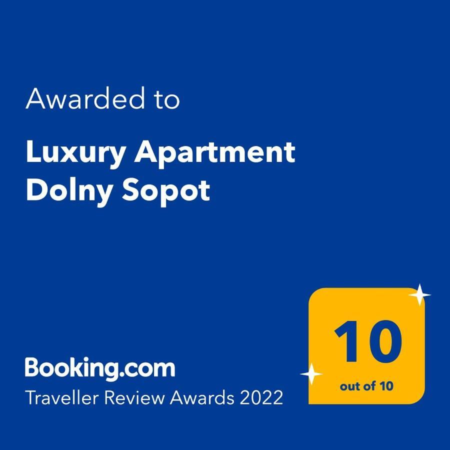Eternity Luxury Apartment Dolny Сопот Екстер'єр фото